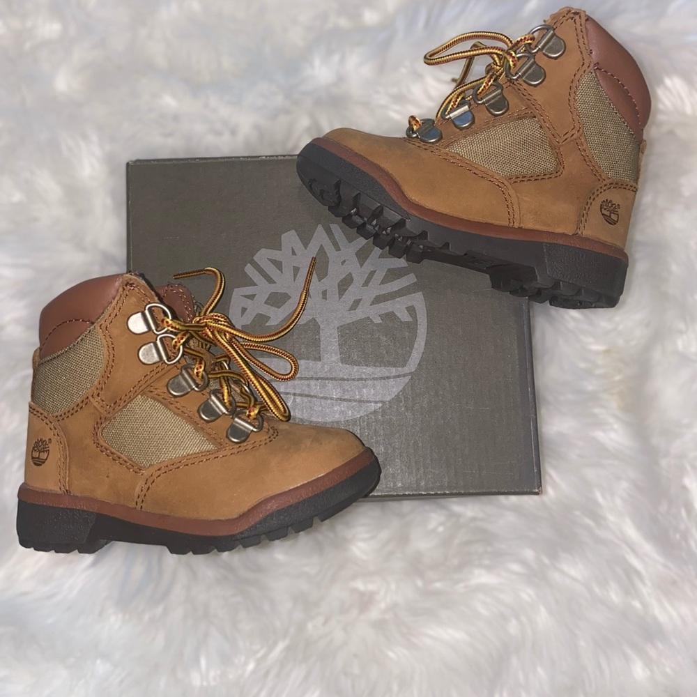 Tall high timberland boots TODDLERS